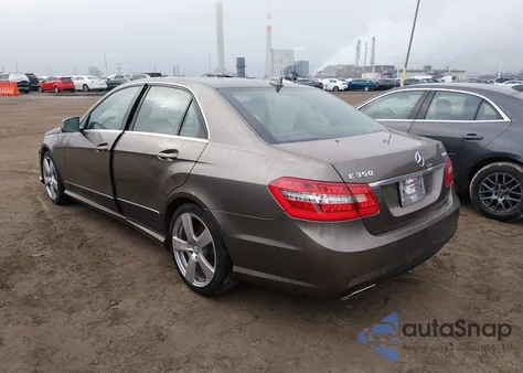 2011 Mercedes-Benz E 350 4Matic из США, поврежденный, VIN WDDHF8HB0BA264974